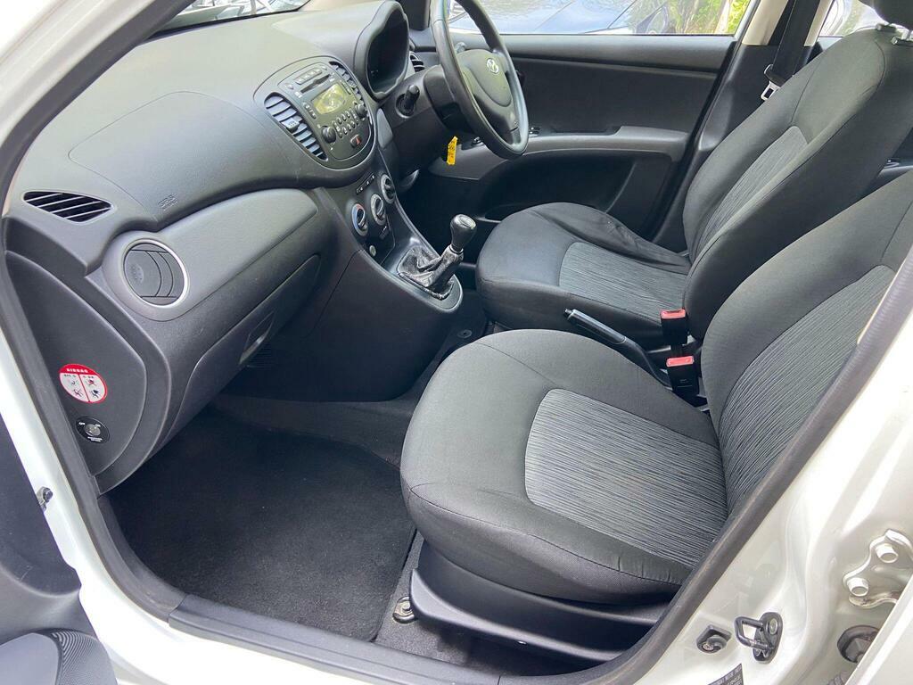 Hyundai I10 1.2. Ideal 1St Car. Low Road Tax. White #14