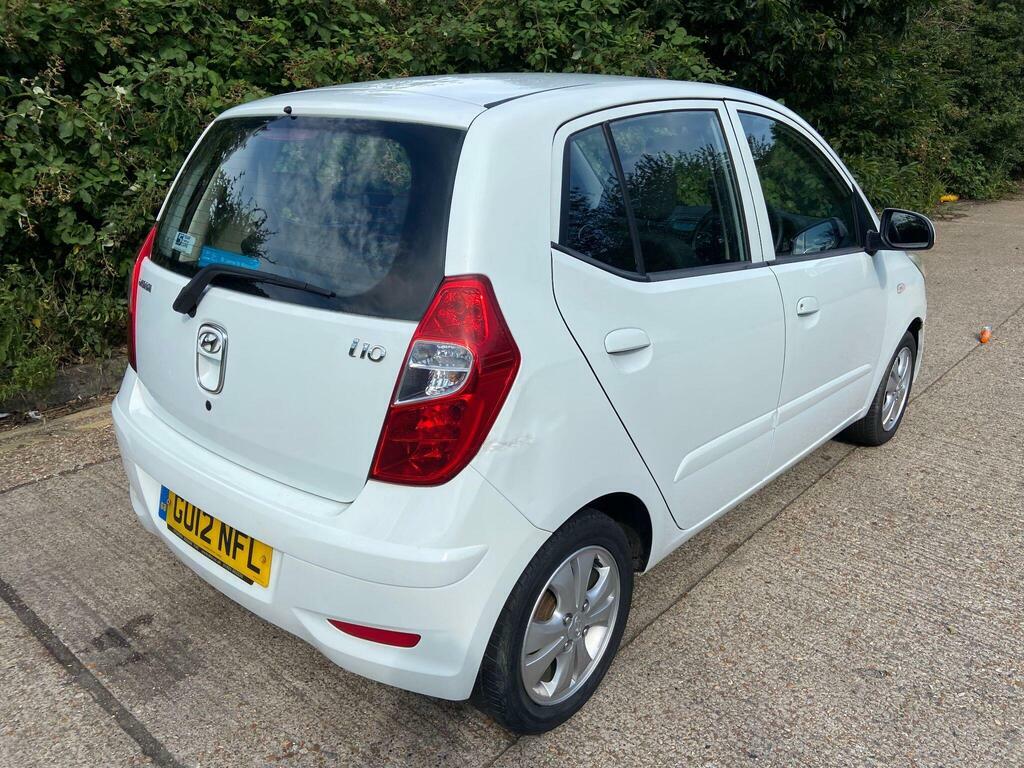 Hyundai I10 1.2. Ideal 1St Car. Low Road Tax. White #7