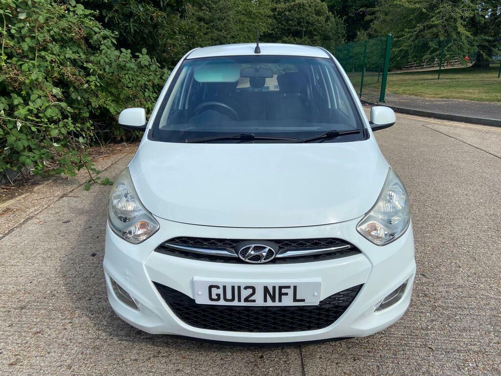 Hyundai I10 1.2. Ideal 1St Car. Low Road Tax. White #9