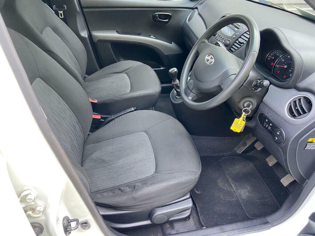 Hyundai I10 1.2. Ideal 1St Car. Low Road Tax. White #12
