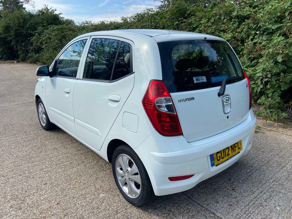 Hyundai I10 1.2. Ideal 1St Car. Low Road Tax. White #11