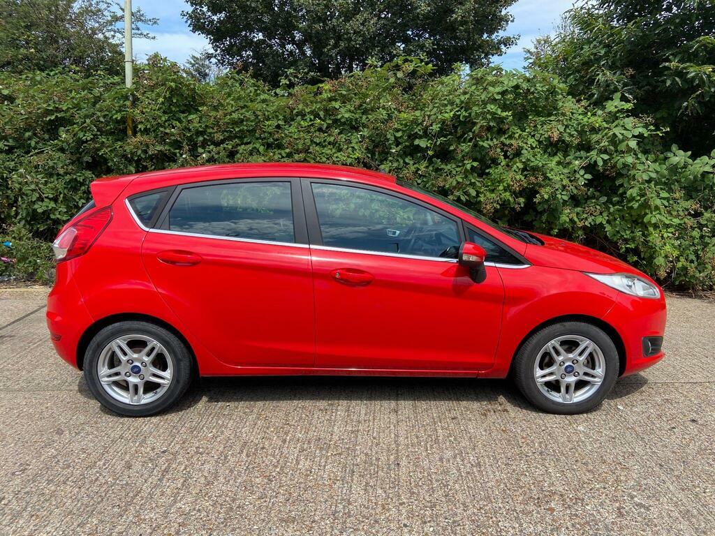 Ford Fiesta Ford Fiesta 1.25 Zetec Hatchback Grey #8