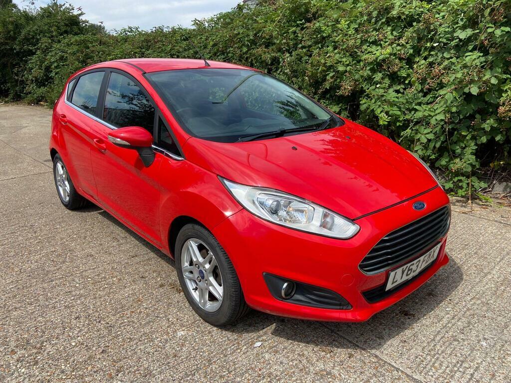 Ford Fiesta Ford Fiesta 1.25 Zetec Hatchback Grey #2