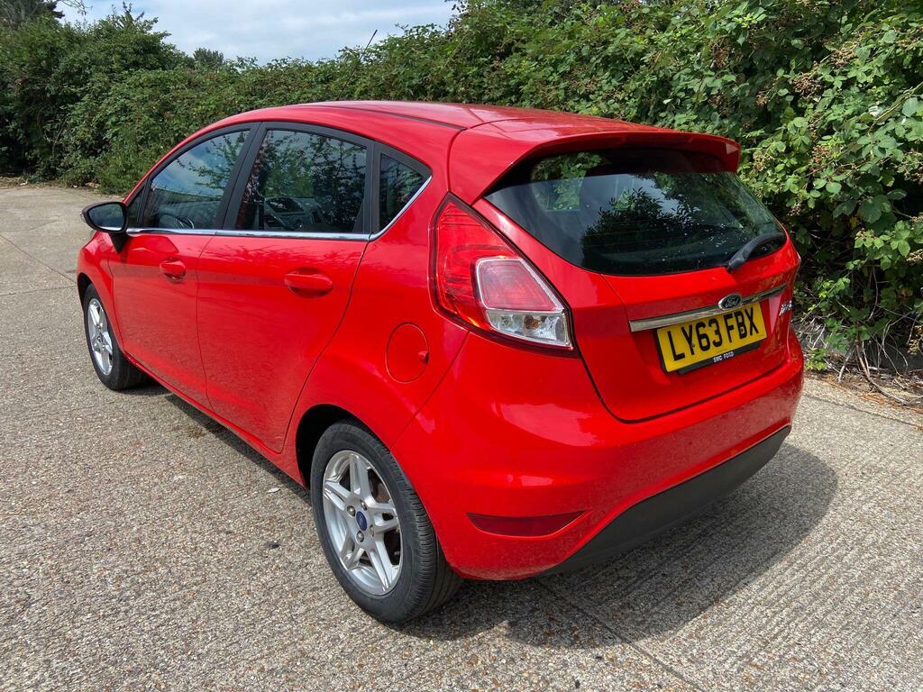 Ford Fiesta Ford Fiesta 1.25 Zetec Hatchback Grey #11