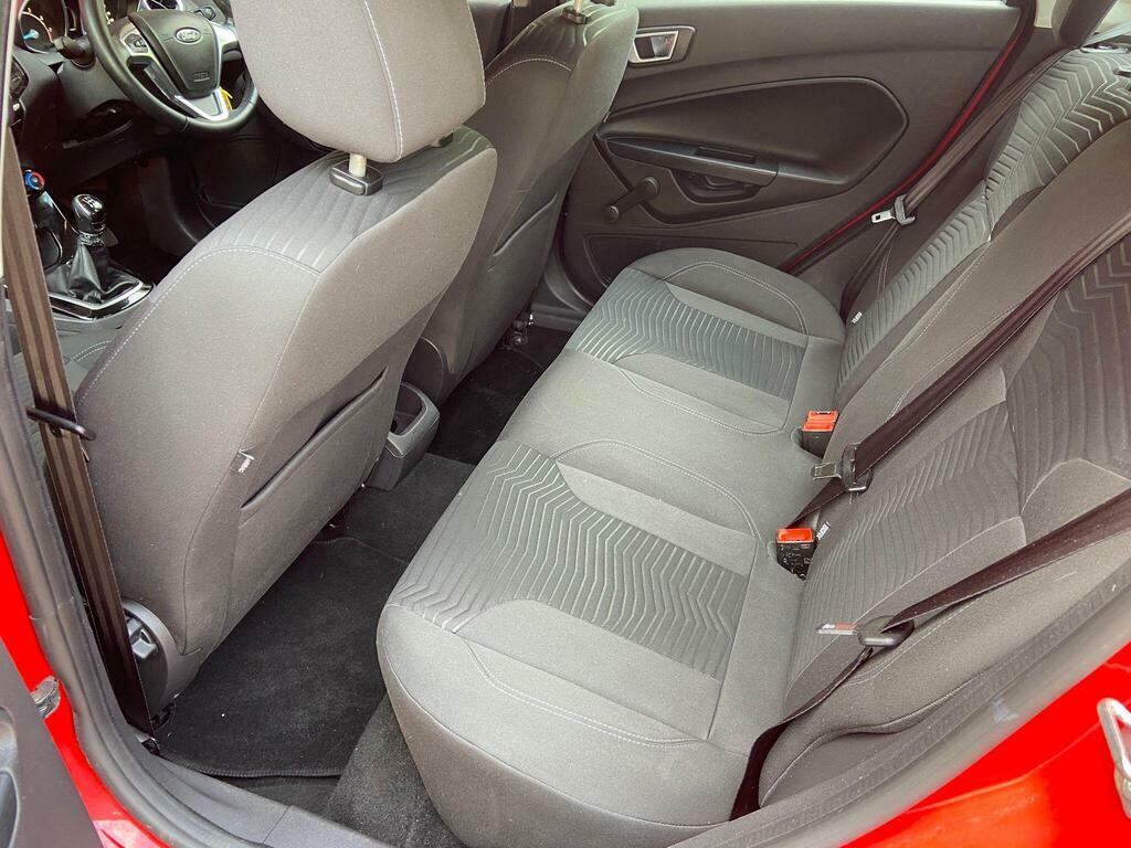 Ford Fiesta Ford Fiesta 1.25 Zetec Hatchback Grey #15