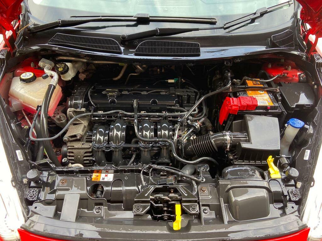 Ford Fiesta Ford Fiesta 1.25 Zetec Hatchback Grey #5