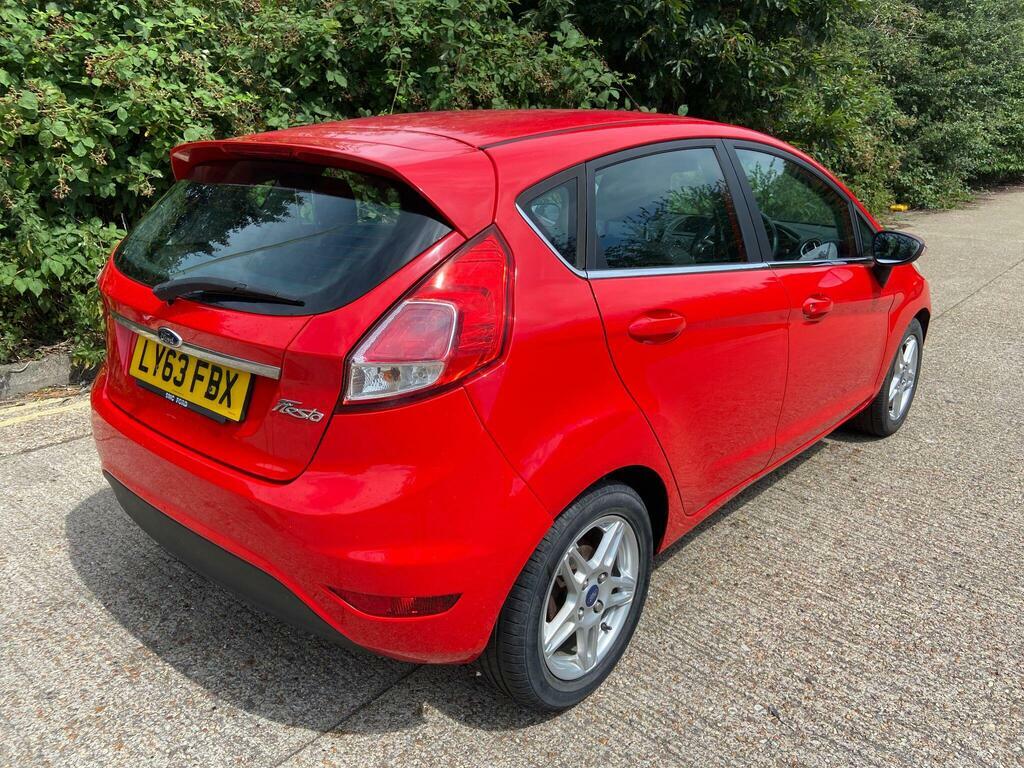 Ford Fiesta Ford Fiesta 1.25 Zetec Hatchback Grey #7