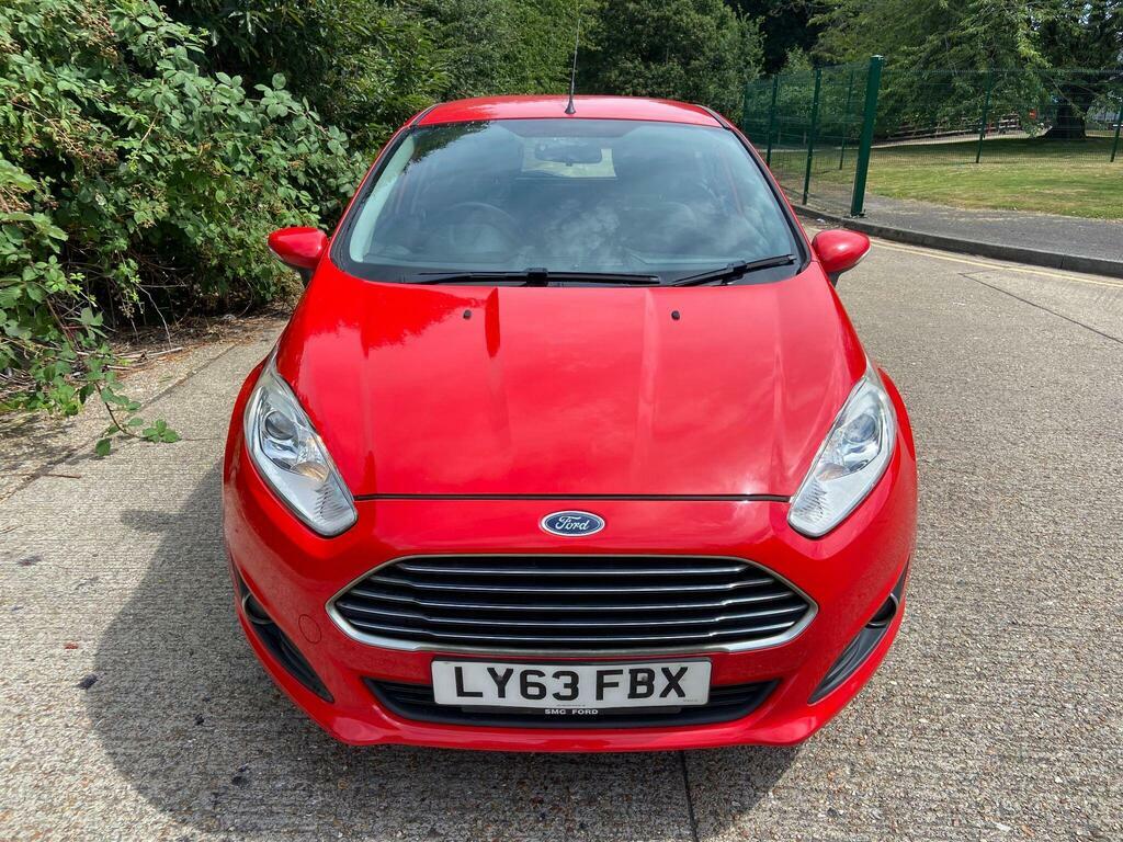 Ford Fiesta Ford Fiesta 1.25 Zetec Hatchback Grey #9