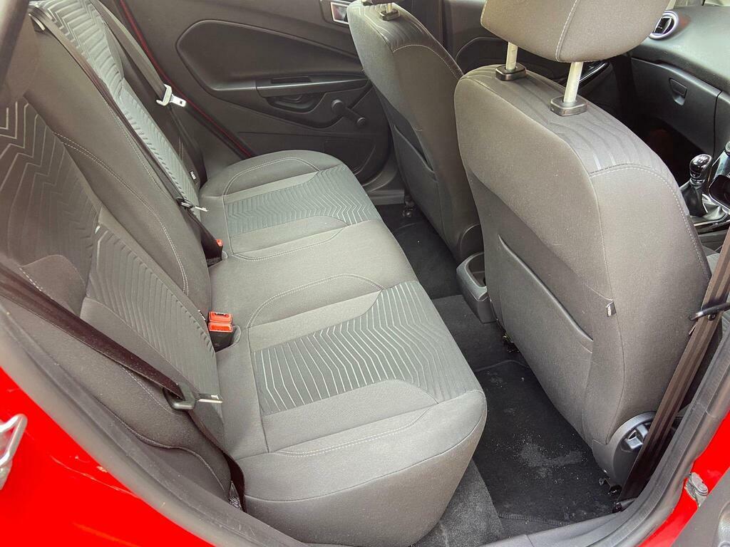 Ford Fiesta Ford Fiesta 1.25 Zetec Hatchback Grey #13