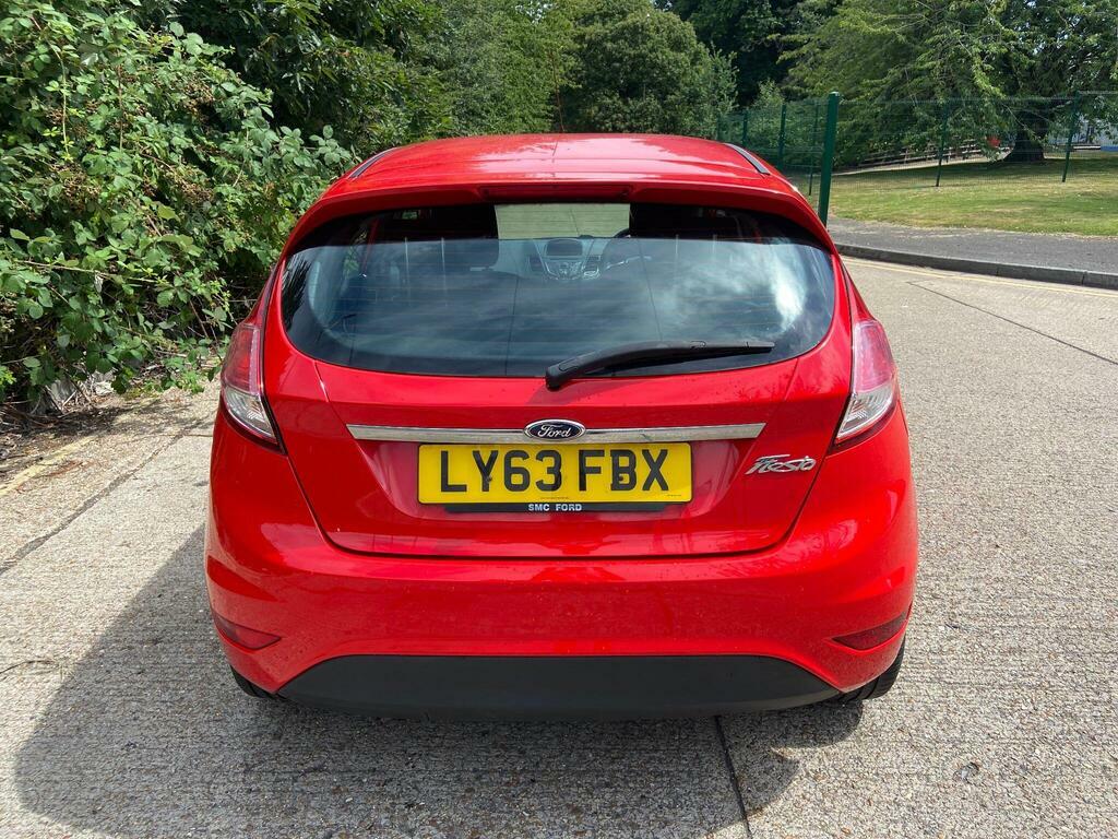Ford Fiesta Ford Fiesta 1.25 Zetec Hatchback Grey #6