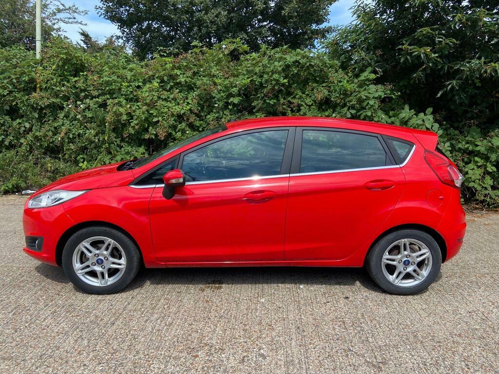 Ford Fiesta Ford Fiesta 1.25 Zetec Hatchback Grey #10