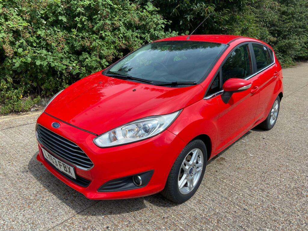 Ford Fiesta Ford Fiesta 1.25 Zetec Hatchback Grey #1