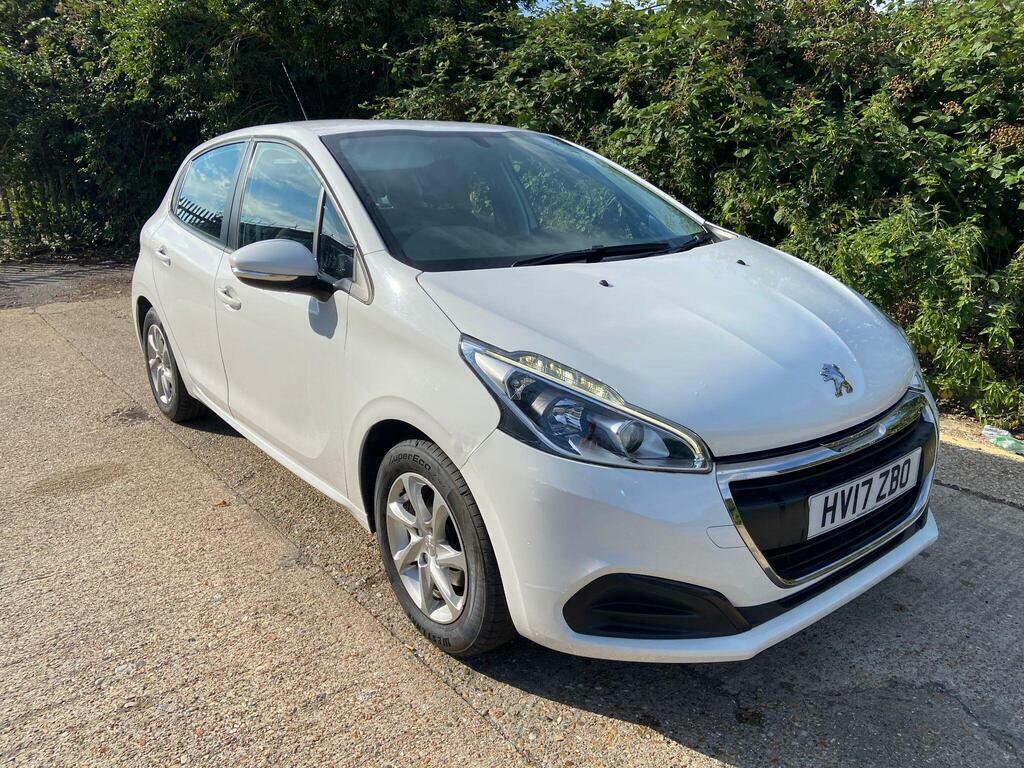Peugeot 208 1.2 Puretech Active Euro 6 White #2