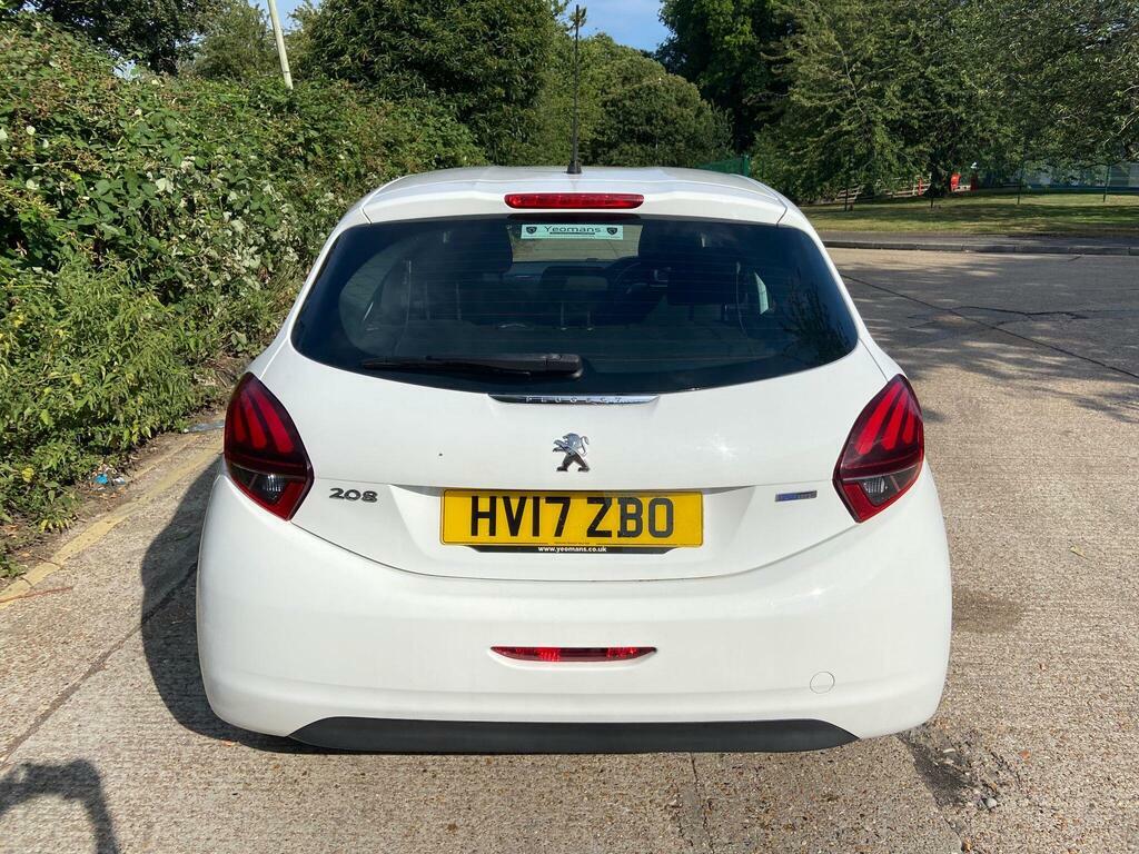 Peugeot 208 1.2 Puretech Active Euro 6 White #6