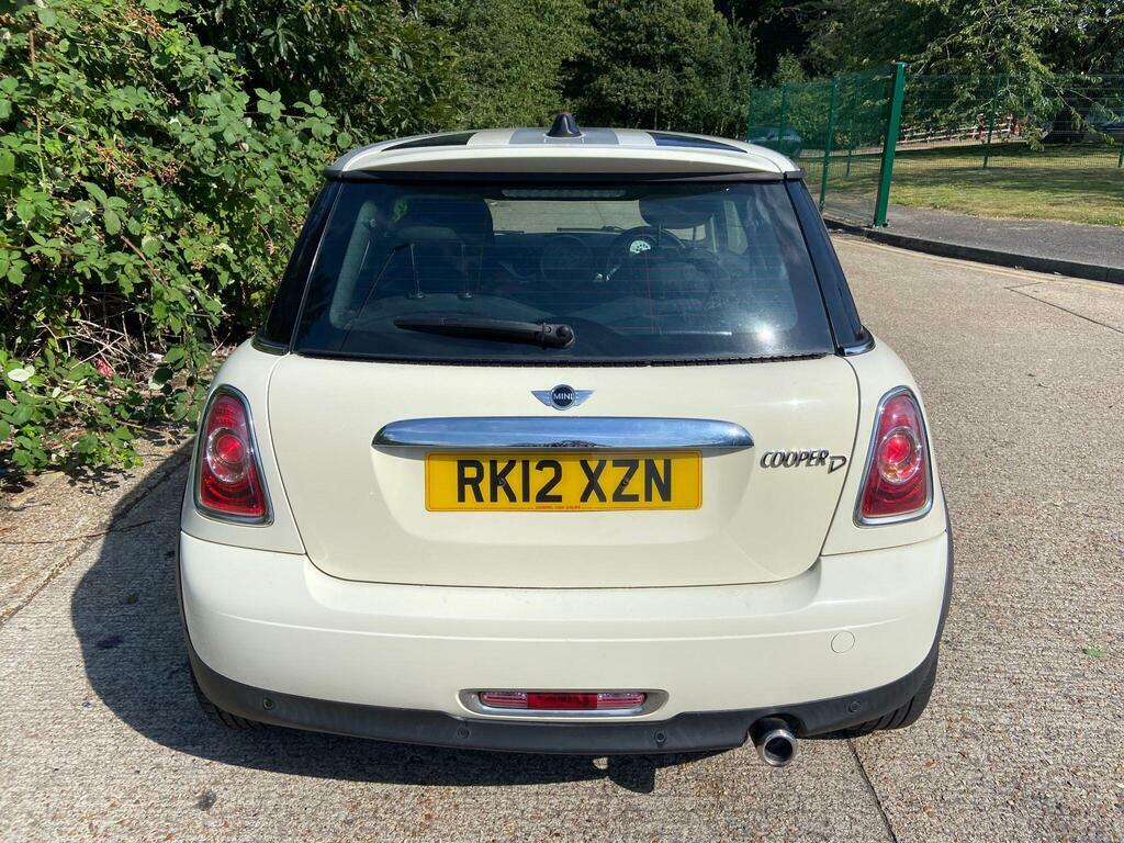 Mini Hatch 1.6 Cooper D Euro 5 S S White #5