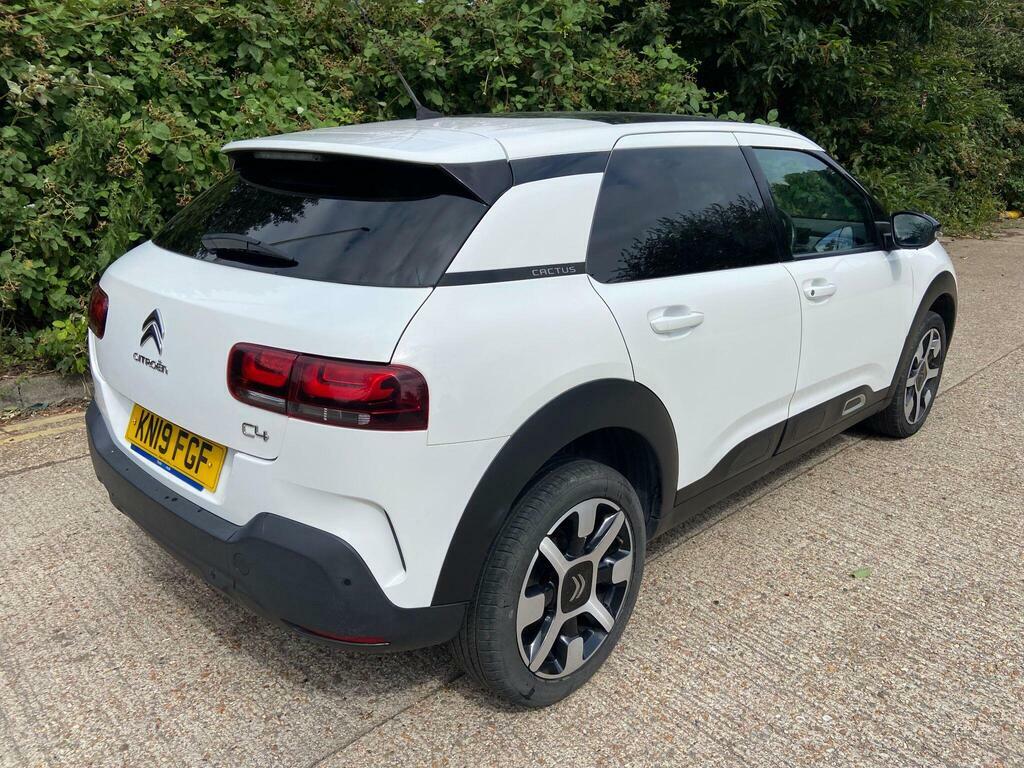 Citroen C4 Cactus 1.2 Puretech Gpf Flair Euro 6 S S White #5