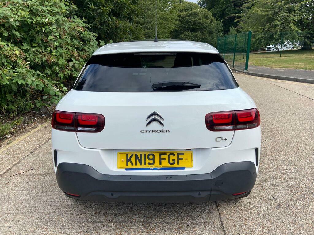 Citroen C4 Cactus 1.2 Puretech Gpf Flair Euro 6 S S White #4