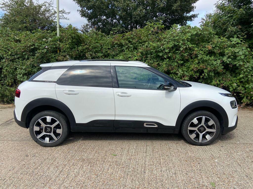 Citroen C4 Cactus 1.2 Puretech Gpf Flair Euro 6 S S White #6