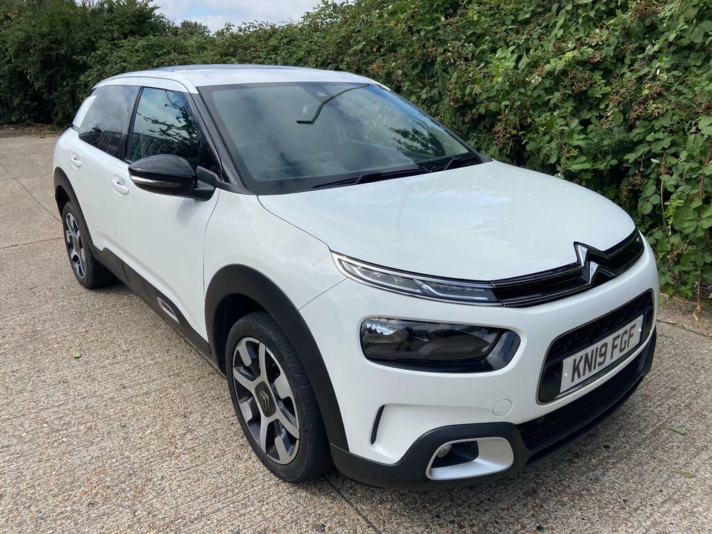 Citroen C4 Cactus 1.2 Puretech Gpf Flair Euro 6 S S White #2