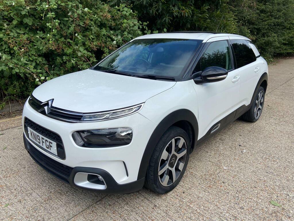 Citroen C4 Cactus 1.2 Puretech Gpf Flair Euro 6 S S White