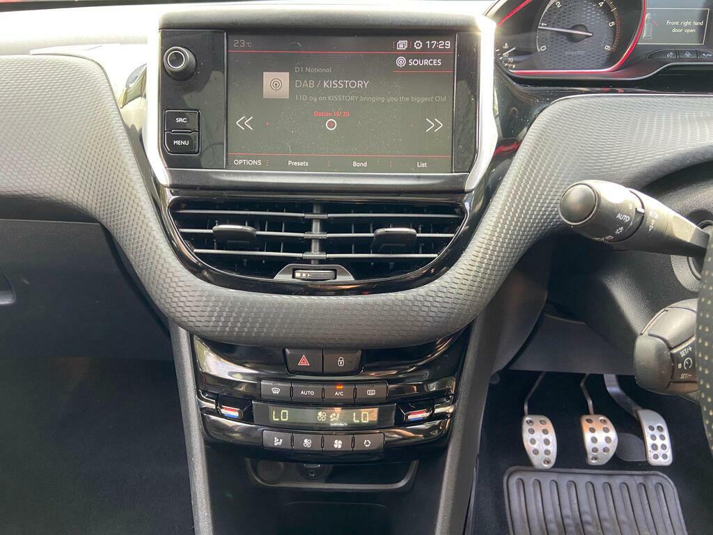 Peugeot 2008 1.6 Bluehdi Gt Line Euro 6 S S Red #4
