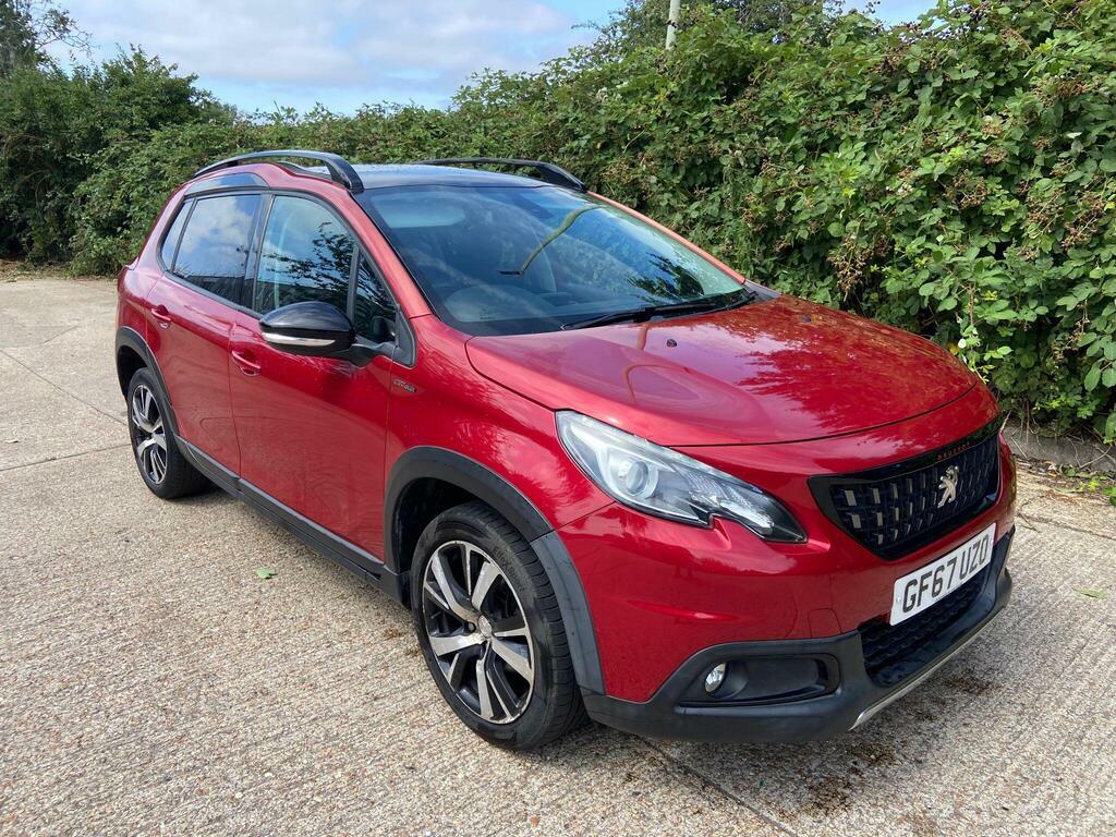Peugeot 2008 1.6 Bluehdi Gt Line Euro 6 S S Red #2