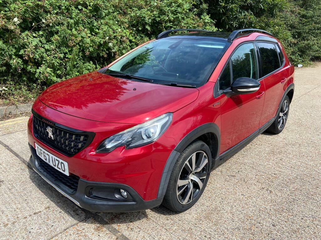 Peugeot 2008 1.6 Bluehdi Gt Line Euro 6 S S Red