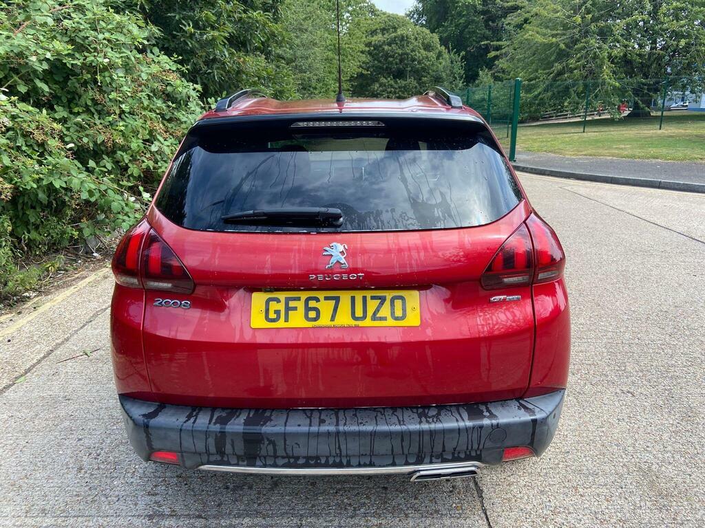 Peugeot 2008 1.6 Bluehdi Gt Line Euro 6 S S Red #6