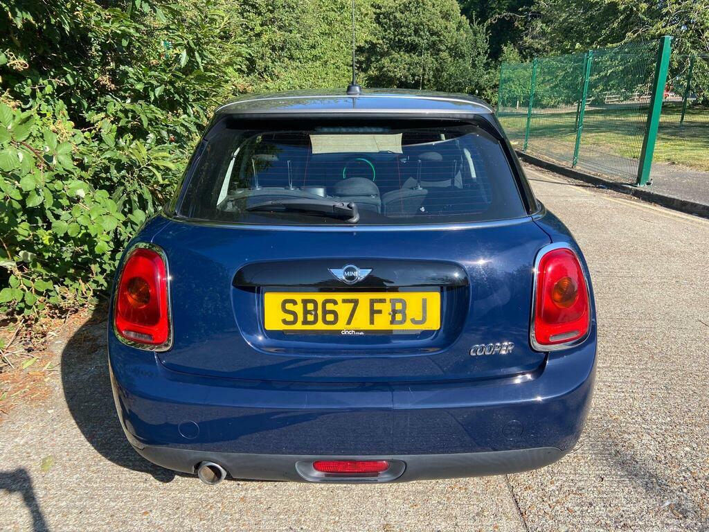 Mini Hatch 1.5 Cooper Seven Euro 6 S S SB67FBJ Blue #5