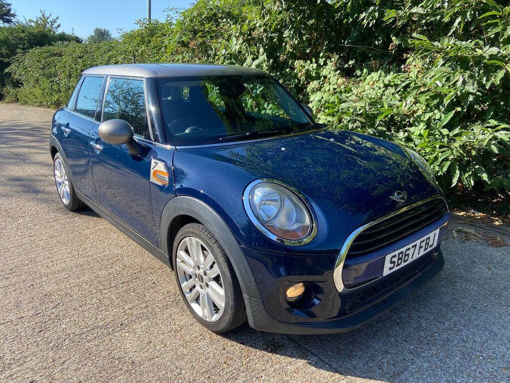 Mini Hatch 1.5 Cooper Seven Euro 6 S S SB67FBJ Blue #2