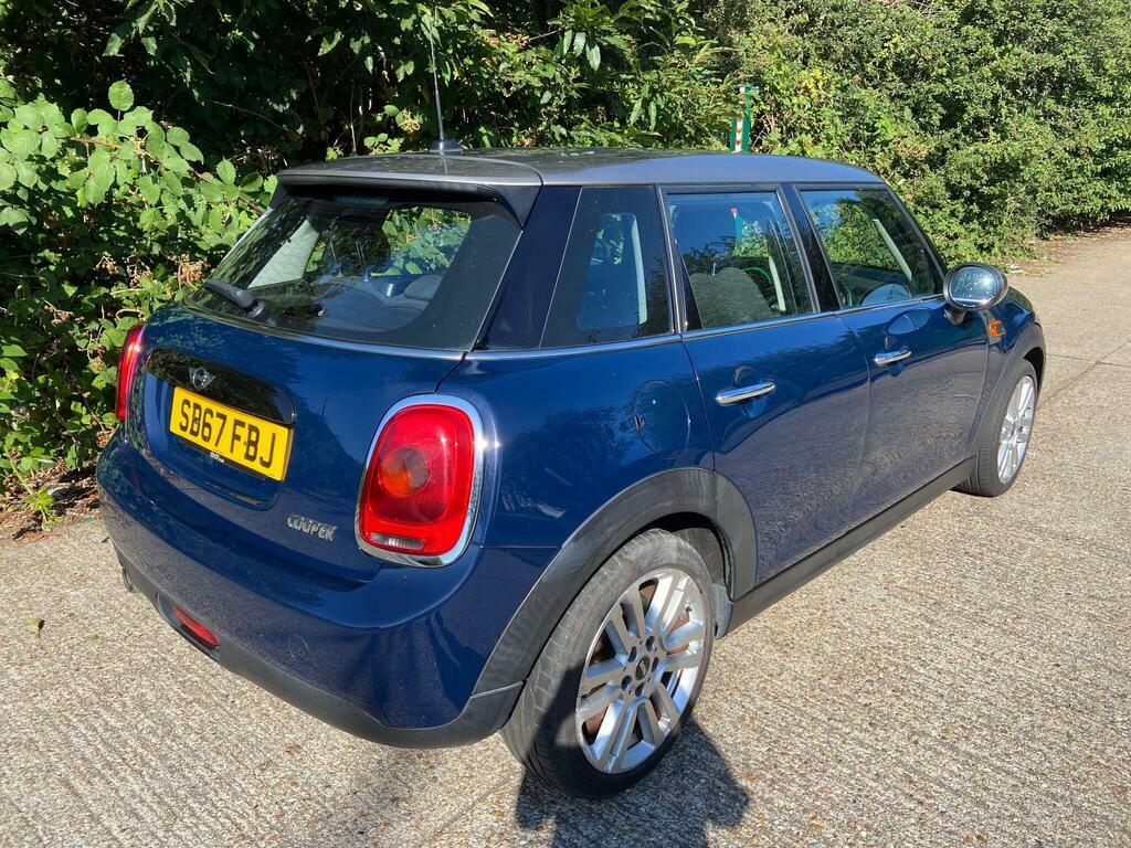 Mini Hatch 1.5 Cooper Seven Euro 6 S S SB67FBJ Blue #6