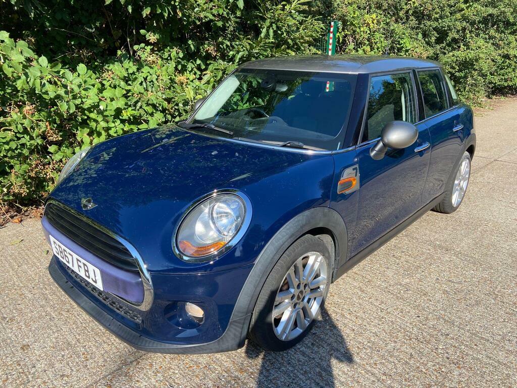 Mini Hatch 1.5 Cooper Seven Euro 6 S S Blue