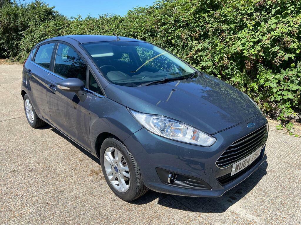 Ford Fiesta 1.0T Ecoboost Zetec Euro 5 S S WU64XDO Grey #2