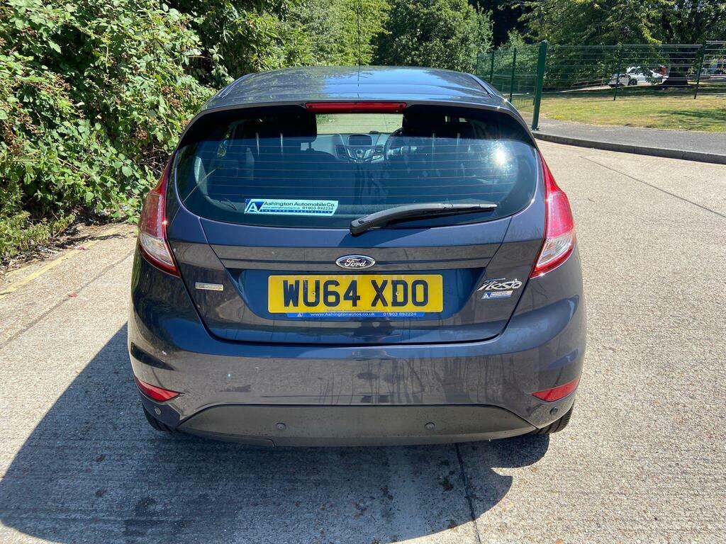 Ford Fiesta 1.0T Ecoboost Zetec Euro 5 S S WU64XDO Grey #6