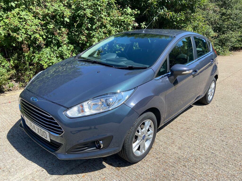 Ford Fiesta 1.0T Ecoboost Zetec Euro 5 S S WU64XDO Grey