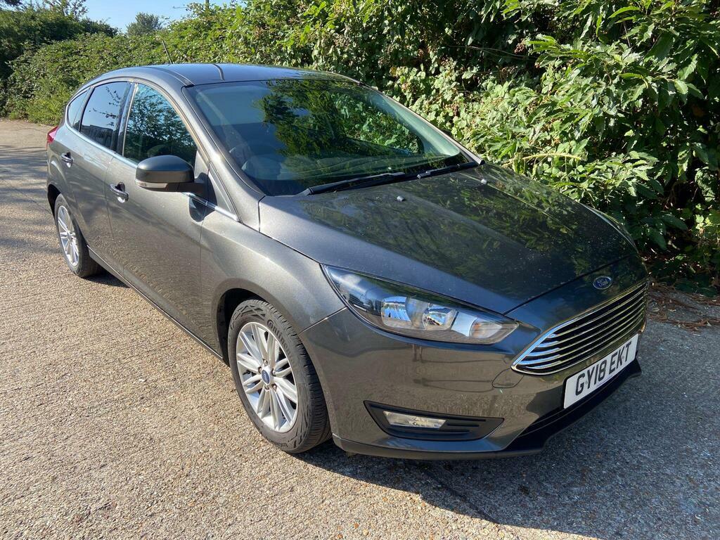 Ford Focus 1.0T Ecoboost Zetec Edition Euro 6 S S GY18EKT Grey #2