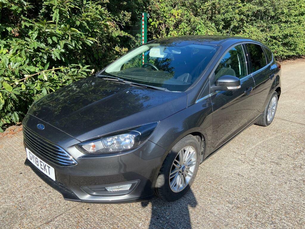 Ford Focus 1.0T Ecoboost Zetec Edition Euro 6 S S Grey