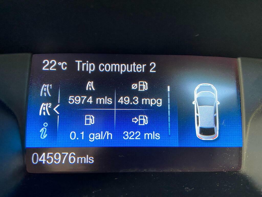 Ford Focus 1.0T Ecoboost Zetec Edition Euro 6 S S GY18EKT Grey #3
