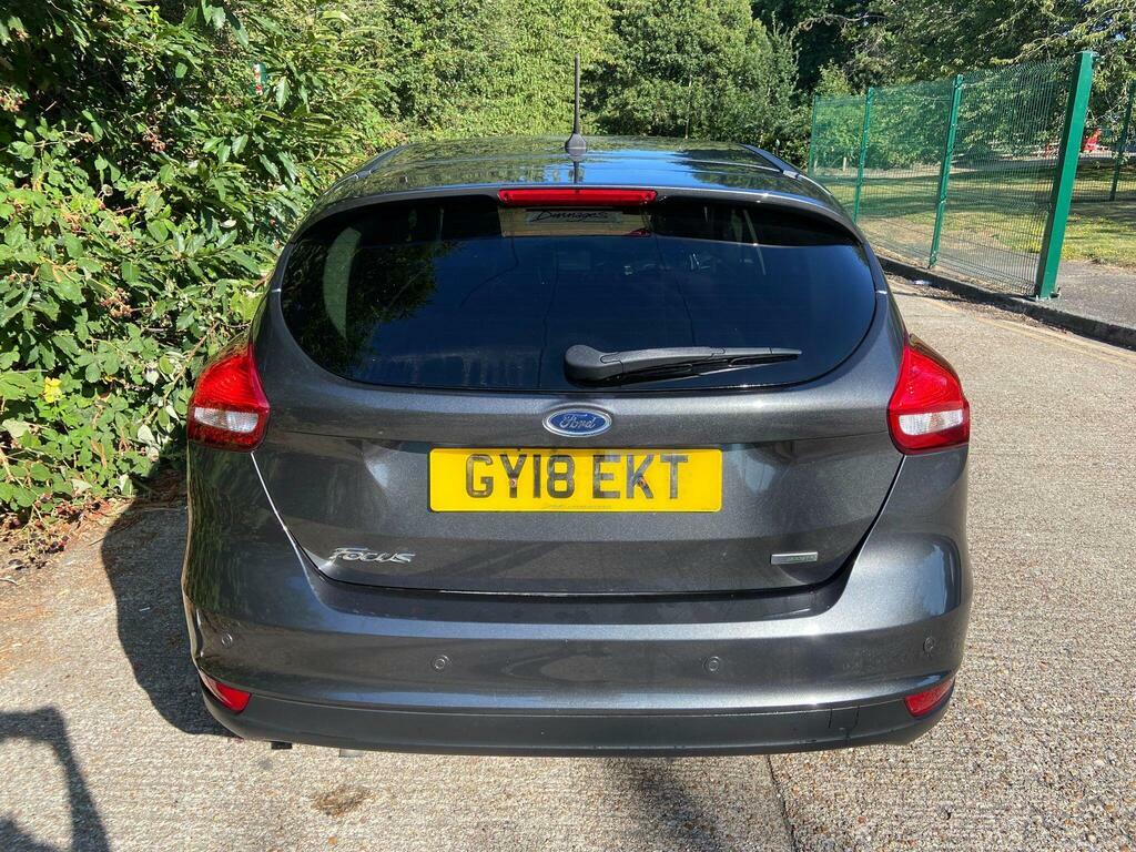 Ford Focus 1.0T Ecoboost Zetec Edition Euro 6 S S GY18EKT Grey #6