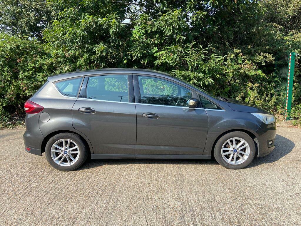Ford C-Max Mpv 1.5 Tdci Titanium Euro 6 Ss 201616 White #7
