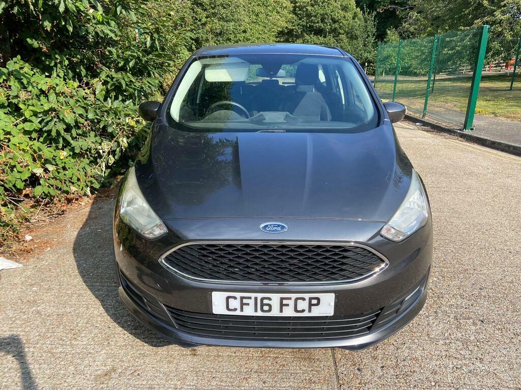Ford C-Max Mpv 1.5 Tdci Titanium Euro 6 Ss 201616 White #8