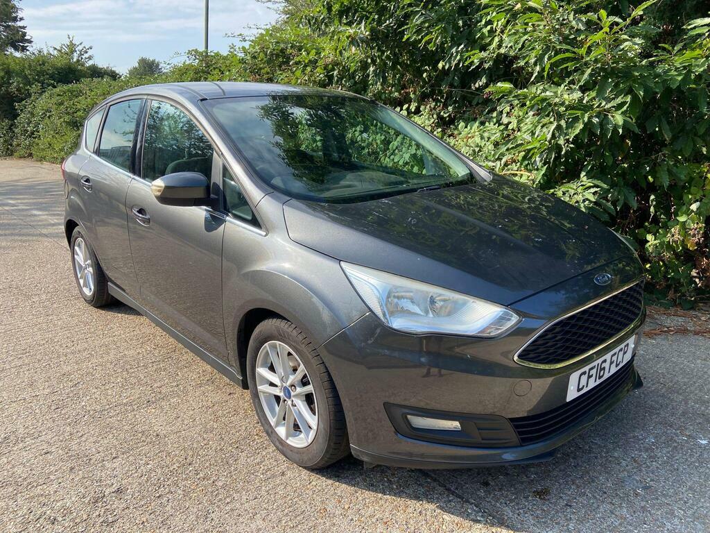 Ford C-Max 1.6 Ti-vct Zetec Euro 6 Grey #2