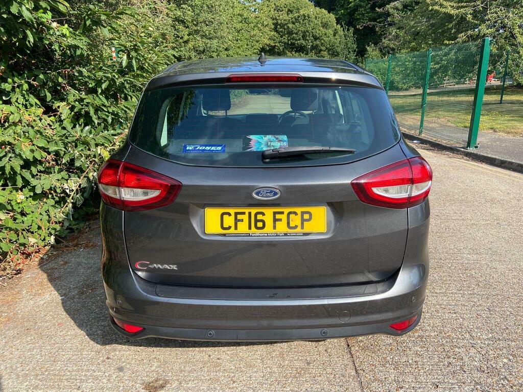 Ford C-Max 1.6 Ti-vct Zetec Euro 6 Grey #5