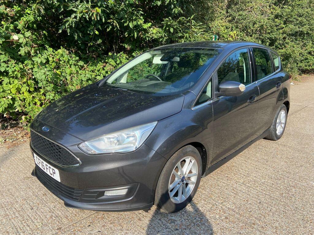 Ford C-Max 1.6 Ti-vct Zetec Euro 6 Grey