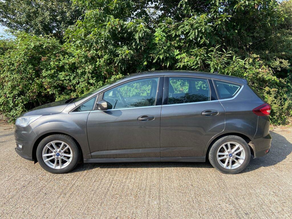 Ford C-Max Mpv 1.5 Tdci Titanium Euro 6 Ss 201616 White #9