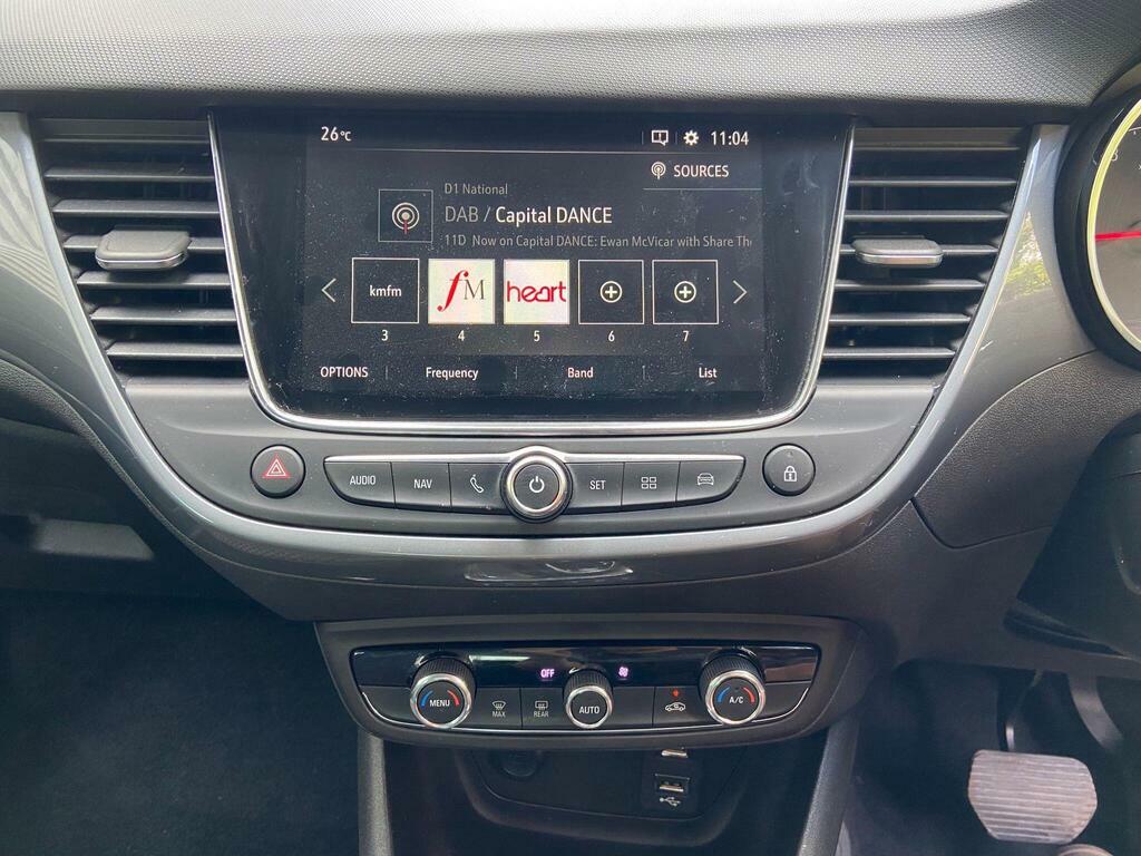 Vauxhall Crossland X 1.2 Turbo Elite Nav Euro 6 S S Blue #4