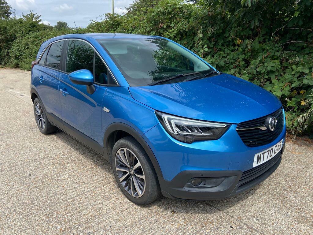 Vauxhall Crossland X 1.2 Turbo Elite Nav Euro 6 S S Blue #2