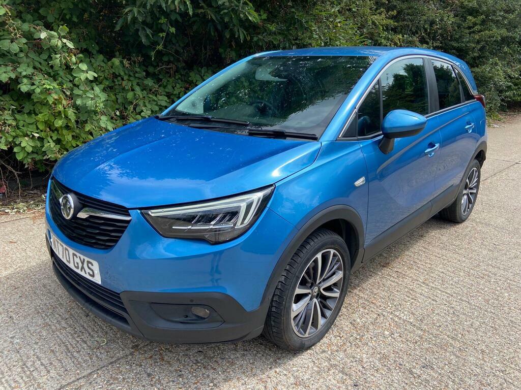 Vauxhall Crossland X 1.2 Turbo Elite Nav Euro 6 S S Blue