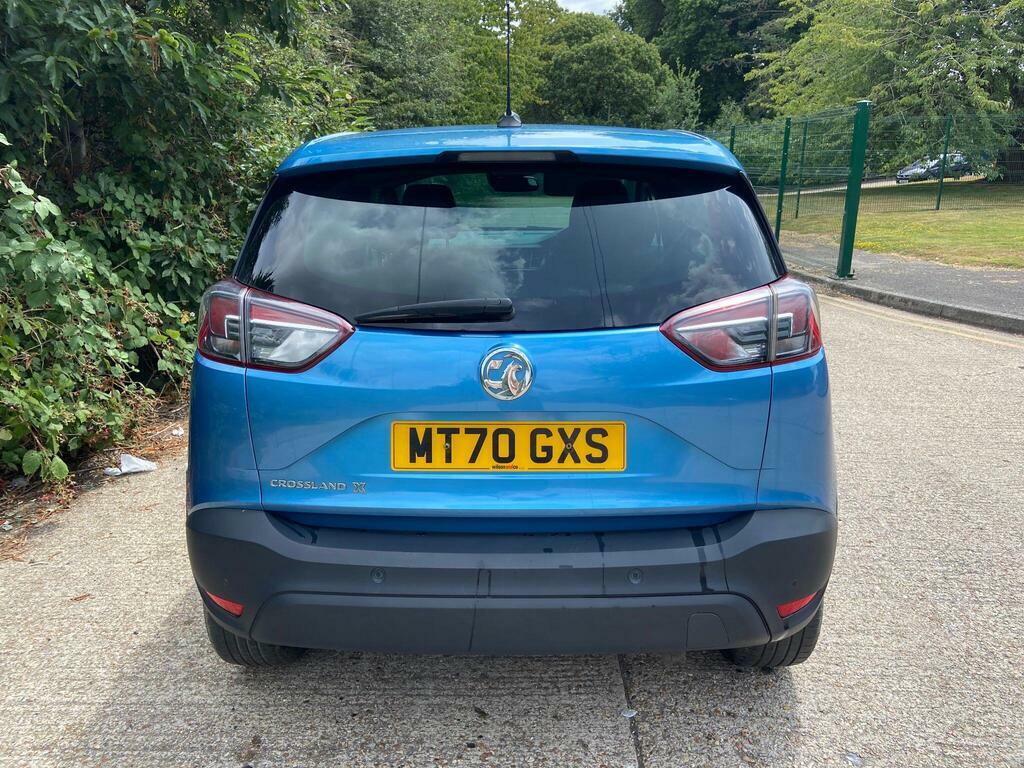 Vauxhall Crossland X 1.2 Turbo Elite Nav Euro 6 S S Blue #6