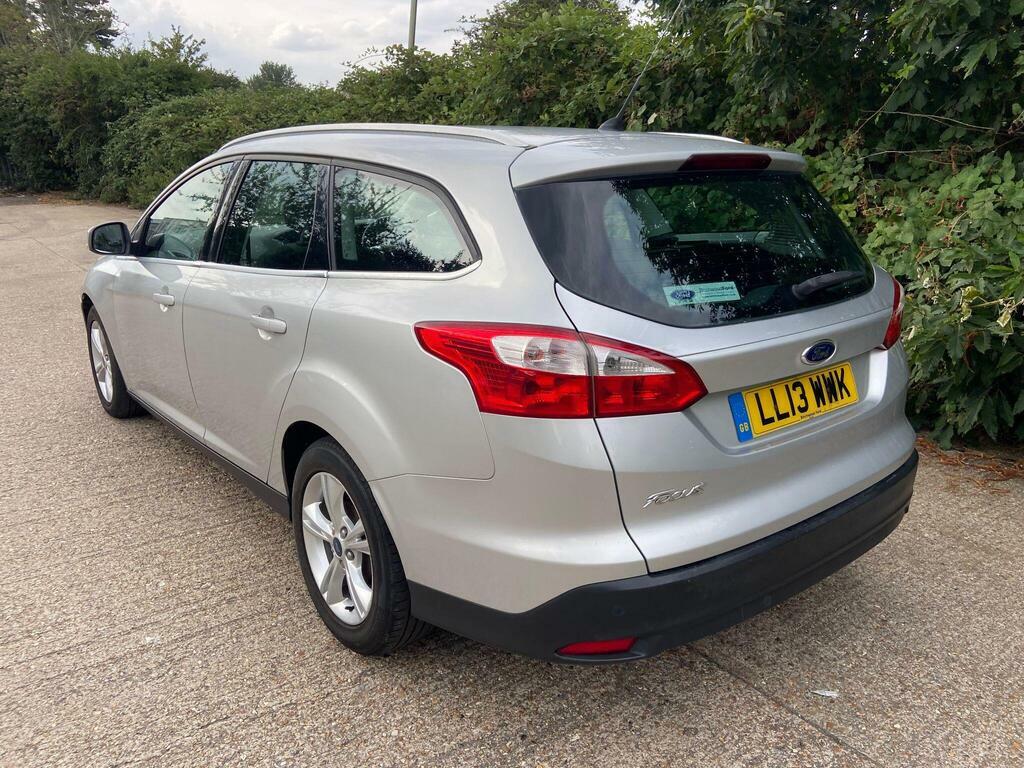 Ford Focus 1.6 Tdci Titanium Navigator Euro 5 Ss Red #10